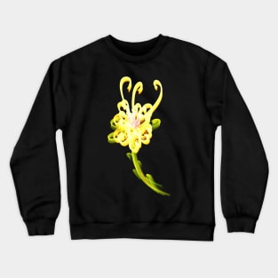 Abstract Flower Crewneck Sweatshirt